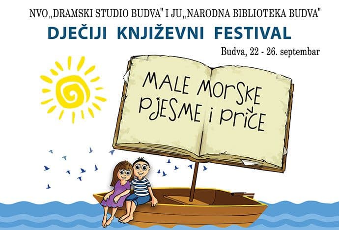 Počeo dječiji književni festival "Male morske pjesme i priče" Počeo dječiji književni festival "Male morske pjesme i priče"