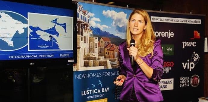 U Beogradu predstavljen Luštica Bay vrijedan 1.1 milijardu eura U Beogradu predstavljen Luštica Bay vrijedan 1.1 milijardu eura