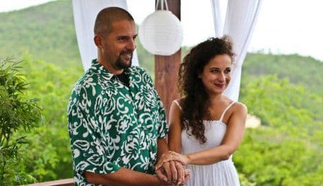 Bane Sanšajn se oženio na Karibima! Bane Sanšajn se oženio na Karibima!