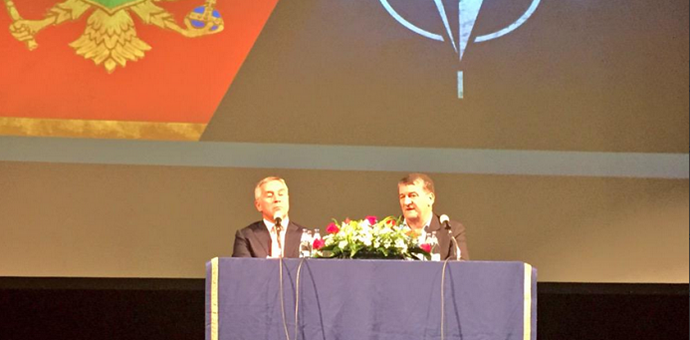 ĐUKANOVIĆ: Preko NATO-a do razvijenog Zapada ĐUKANOVIĆ: Preko NATO-a do razvijenog Zapada