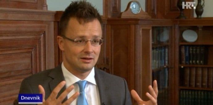 Sijarto: Pravimo ogradu na granici s Hrvatskom, ali to nema veze sa Hrvatima Sijarto: Pravimo ogradu na granici s Hrvatskom, ali to nema veze sa Hrvatima