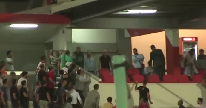 VIDEO: U Mostaru napadnut bivši trener Budućnosti VIDEO: U Mostaru napadnut bivši trener Budućnosti