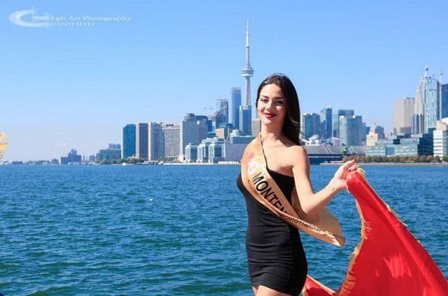 FOTO: Rajmonda Cuković stigla u Toronto, podrška naših iseljenika FOTO: Rajmonda Cuković stigla u Toronto, podrška naših iseljenika