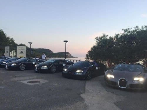 Na Sveti Stefan stiglo devet najbržih automobila na svijetu Na Sveti Stefan stiglo devet najbržih automobila na svijetu