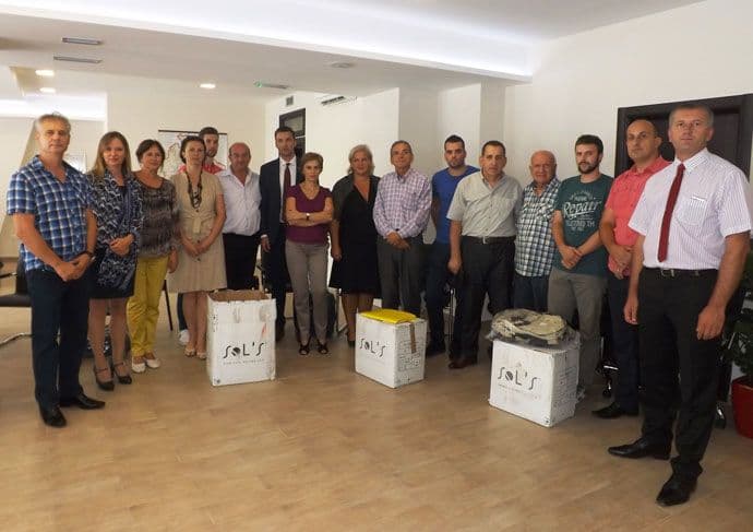 Rotari klub poklonio više od 600 đačkih torbi učenicima seoskih škola Rotari klub poklonio više od 600 đačkih torbi učenicima seoskih škola