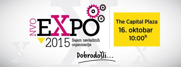 Sajam nevladinih organizacija 16. oktobra u Podgorici Sajam nevladinih organizacija 16. oktobra u Podgorici