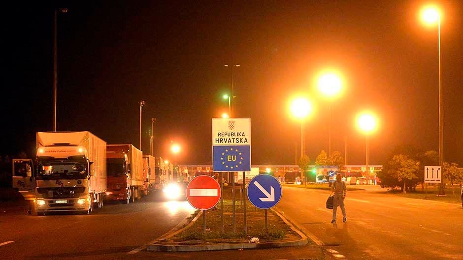 Beograd uputio protestnu notu Hrvatskoj Beograd uputio protestnu notu Hrvatskoj