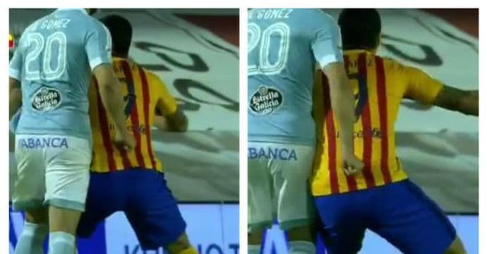 VIDEO: Gomez pesnicom na Suareza VIDEO: Gomez pesnicom na Suareza