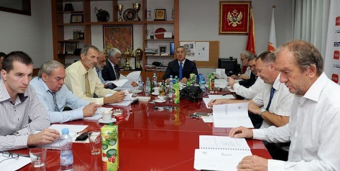 Saopštenje sa sjednice Predsjedništva KSCG Saopštenje sa sjednice Predsjedništva KSCG