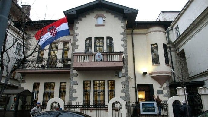 BEOGRAD: Ambasador Hrvatske odbio da primi protestnu notu BEOGRAD: Ambasador Hrvatske odbio da primi protestnu notu