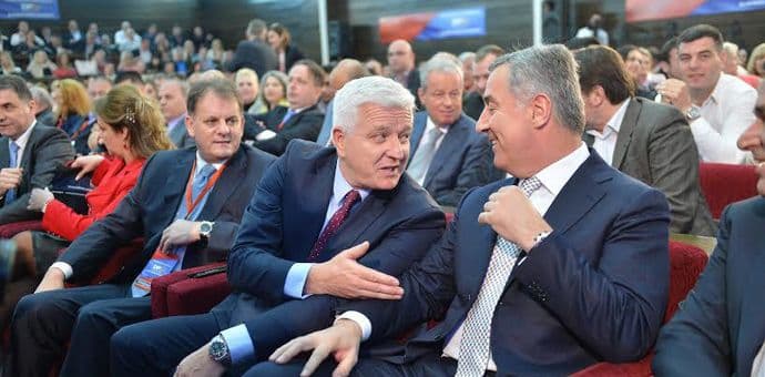 Danas sjednica Predsjedništva DPS-a Danas sjednica Predsjedništva DPS-a