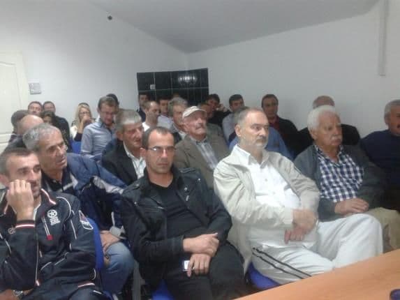 DNP: Na protest stiže veliki broj Nikšićana DNP: Na protest stiže veliki broj Nikšićana