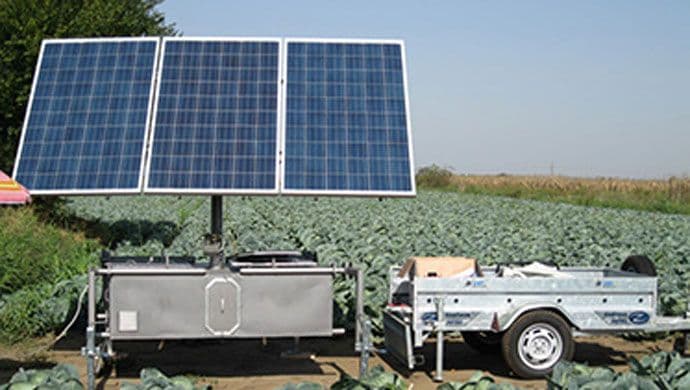 Robotika i zelena energija pomažu malim farmama Robotika i zelena energija pomažu malim farmama