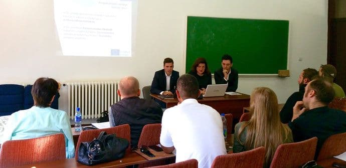 Evropski projekti saradnje predstavljeni u Baru Evropski projekti saradnje predstavljeni u Baru