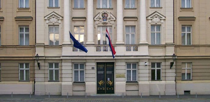 Raspušten Sabor Hrvatske Raspušten Sabor Hrvatske