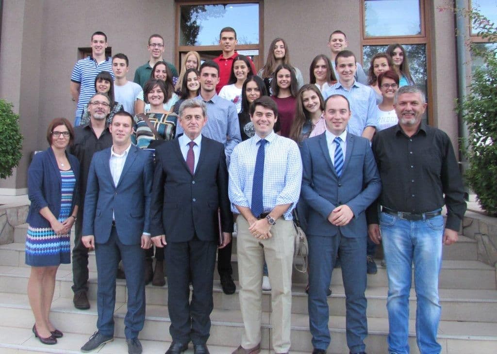 U Danilovgradu počela vikend škola za srednjoškolce U Danilovgradu počela vikend škola za srednjoškolce