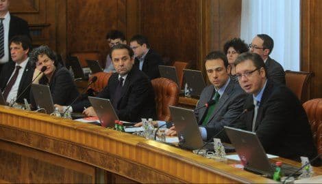 Vlada Srbije ukinula kontramjere Vlada Srbije ukinula kontramjere