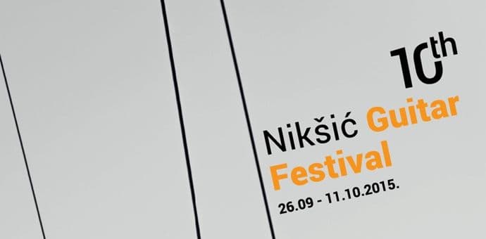 X Nikšić Guitar Festival: CSO na otvaranju, gostuju Stefanovski, Bjanko i Krivokapić X Nikšić Guitar Festival: CSO na otvaranju, gostuju Stefanovski, Bjanko i Krivokapić