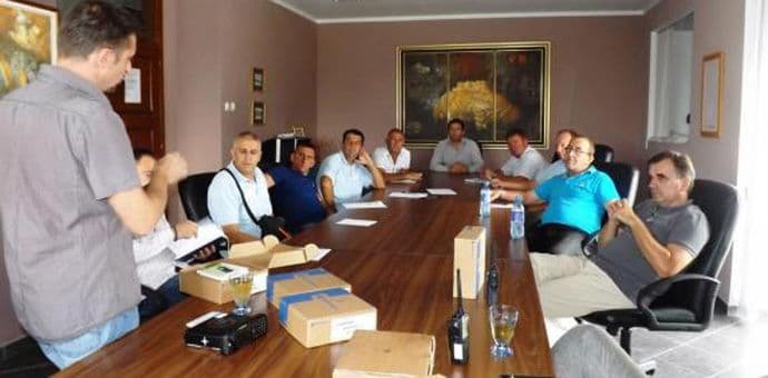 ŠKATARIĆ: TETRA sistemom efikasnije sprečavanje krivičnih djela ŠKATARIĆ: TETRA sistemom efikasnije sprečavanje krivičnih djela