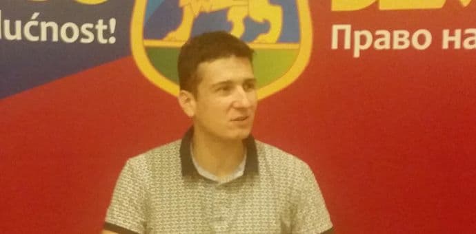 RAKOČEVIĆ: Pavićević je šraf, Vlada i DPS su nalogodavci RAKOČEVIĆ: Pavićević je šraf, Vlada i DPS su nalogodavci