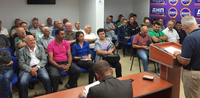 DNP: Zajedno sa Frontom učinićemo da se formira prelazna Vlada DNP: Zajedno sa Frontom učinićemo da se formira prelazna Vlada