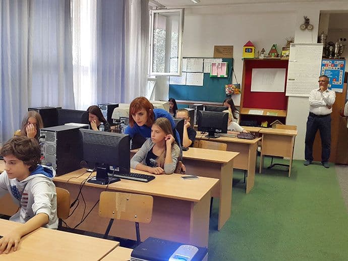 Održan "ECDL karavan digitalne pismenosti" u Podgorici Održan "ECDL karavan digitalne pismenosti" u Podgorici