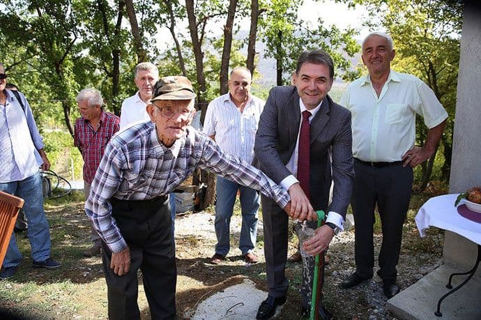 Ivanović otvorio vodovod u Piperima Ivanović otvorio vodovod u Piperima