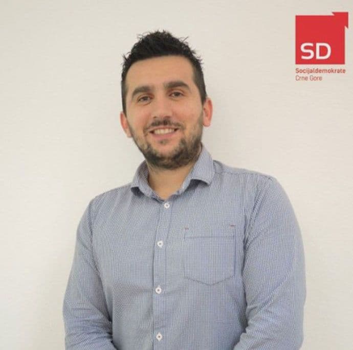 Rešad Martinović koordinator OSD u Bijelom Polju Rešad Martinović koordinator OSD u Bijelom Polju