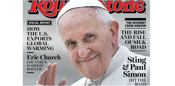 VIDEO: Papa Franjo objavljuje pop-rok album VIDEO: Papa Franjo objavljuje pop-rok album