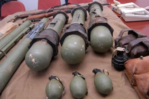 U Bečićima nađene bombe i zolje U Bečićima nađene bombe i zolje