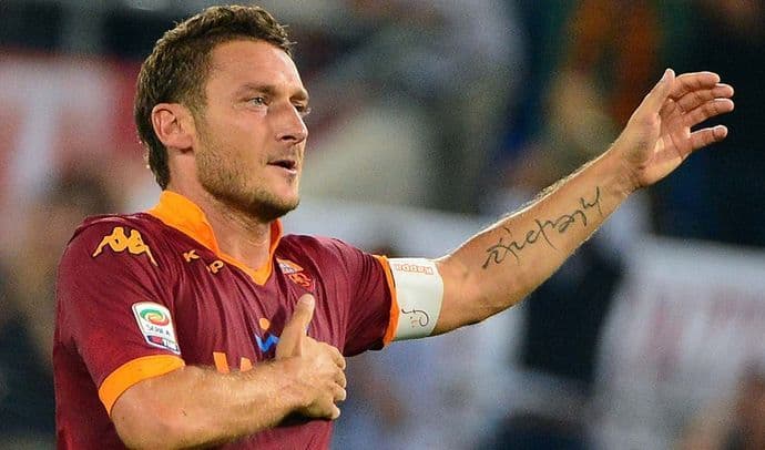 Mediji: Toti ostaje u Romi Mediji: Toti ostaje u Romi