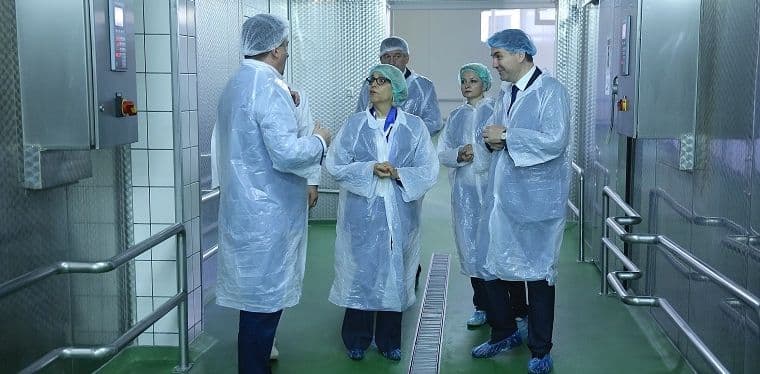 AL ULAMA: Vjerujem da ćete stvoriti šampione mesne i mlječne industrije AL ULAMA: Vjerujem da ćete stvoriti šampione mesne i mlječne industrije