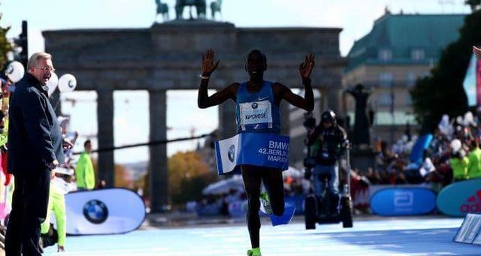 Kipčoge i Čerono pobjednici Berlinskog maratona Kipčoge i Čerono pobjednici Berlinskog maratona