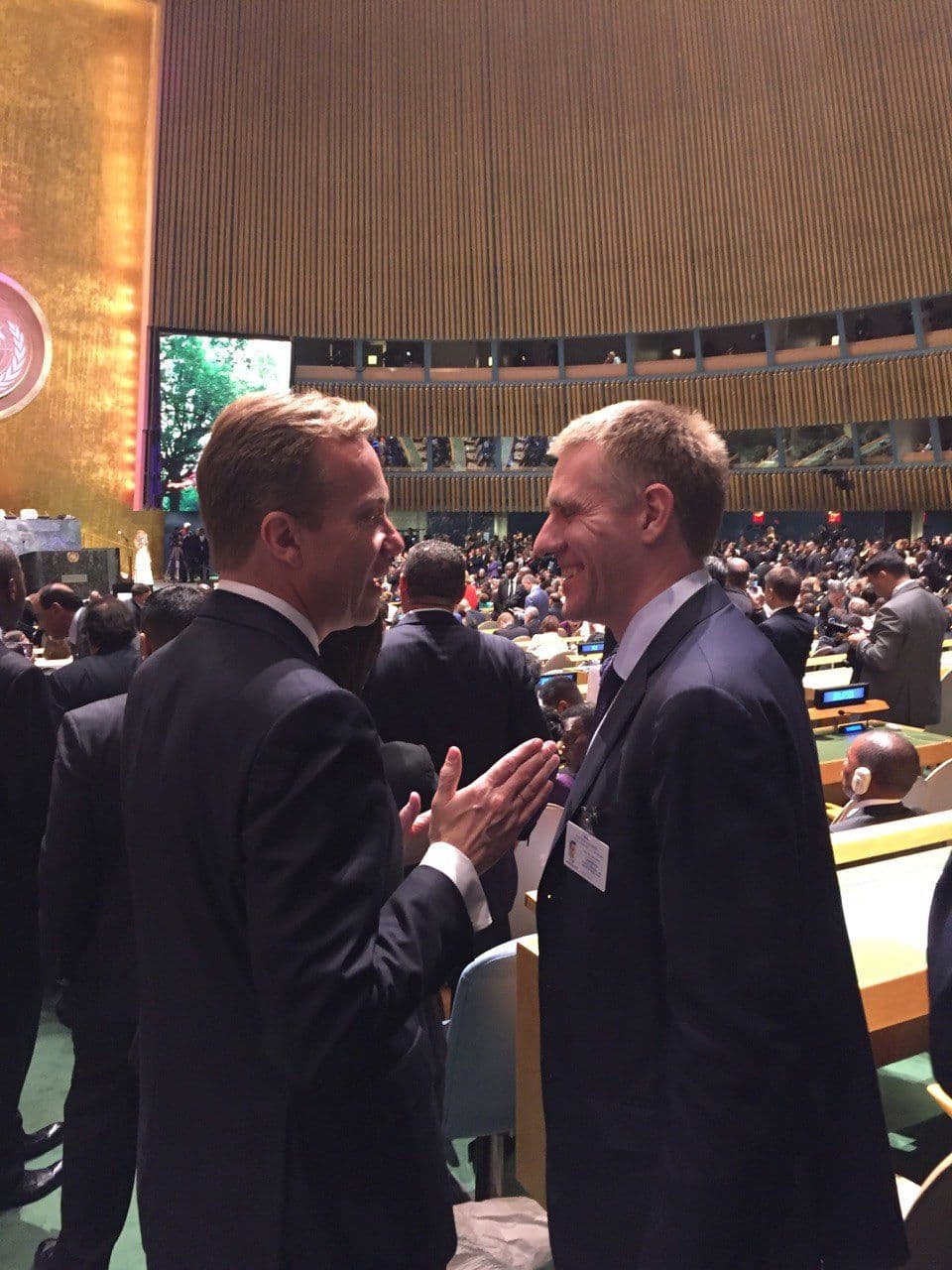 Lukšič u Njujorku: U fokusu razgovora razvojna agenda do 2030. godine Lukšič u Njujorku: U fokusu razgovora razvojna agenda do 2030. godine