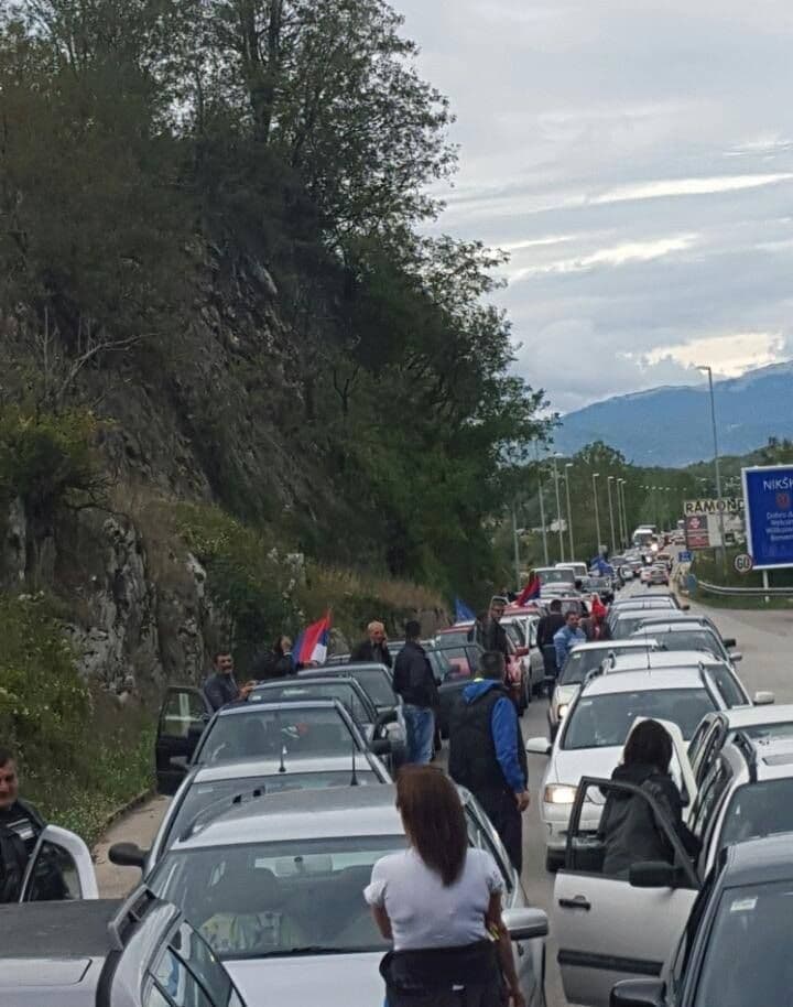 Protest DF-a počeće u 18h, dolaze pristalice Fronta iz cijele Crne Gore Protest DF-a počeće u 18h, dolaze pristalice Fronta iz cijele Crne Gore