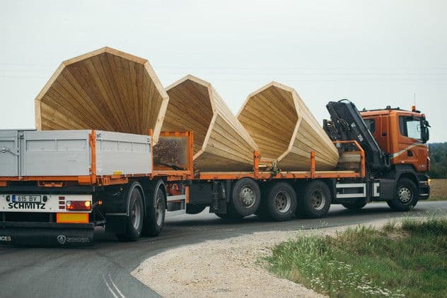 Estonci napravili velike megafone za svoje šume Estonci napravili velike megafone za svoje šume