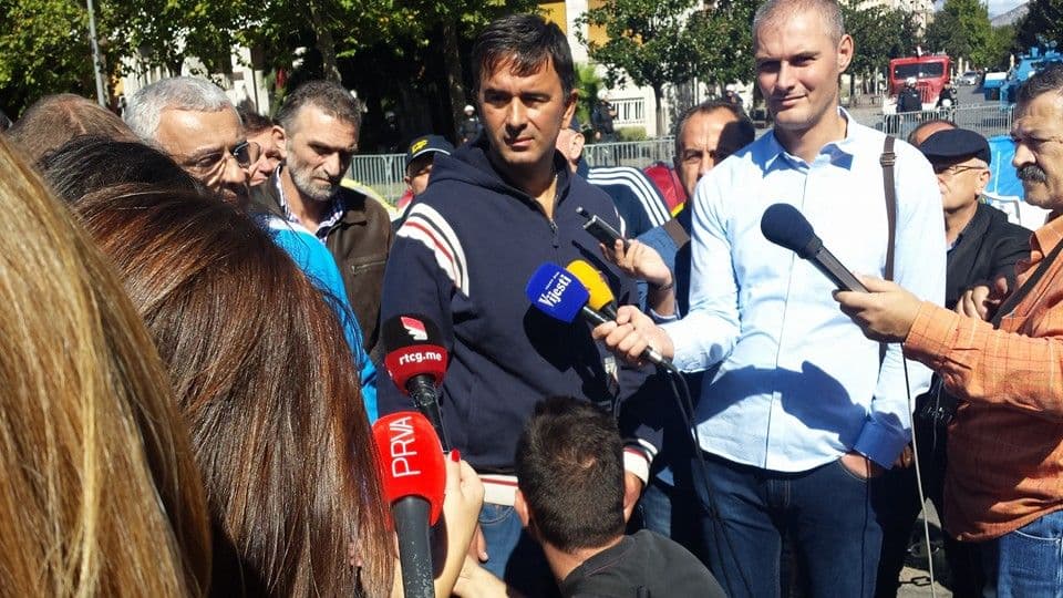 MANDIĆ: Ovo je prva slobodna teritorija u Crnoj Gori MANDIĆ: Ovo je prva slobodna teritorija u Crnoj Gori