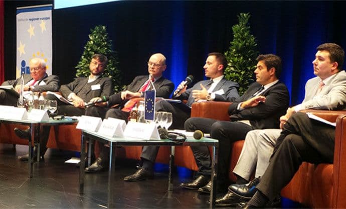 Bogdanović na Konferenciji evropskih regiona i gradova Bogdanović na Konferenciji evropskih regiona i gradova