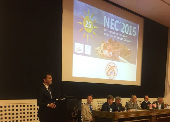 Bošković otvorio Međunarodni simpozijum fizičara „NEC 2015“ Bošković otvorio Međunarodni simpozijum fizičara „NEC 2015“