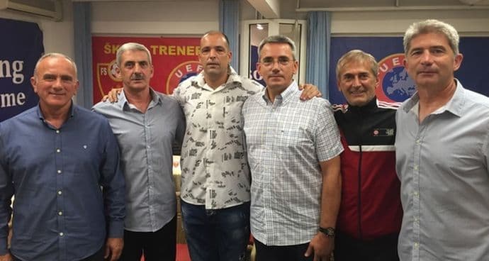 UEFA „Pro“ licenca za Markovića UEFA „Pro“ licenca za Markovića