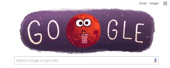 U čast otkrića na Marsu: Google pije vodu U čast otkrića na Marsu: Google pije vodu