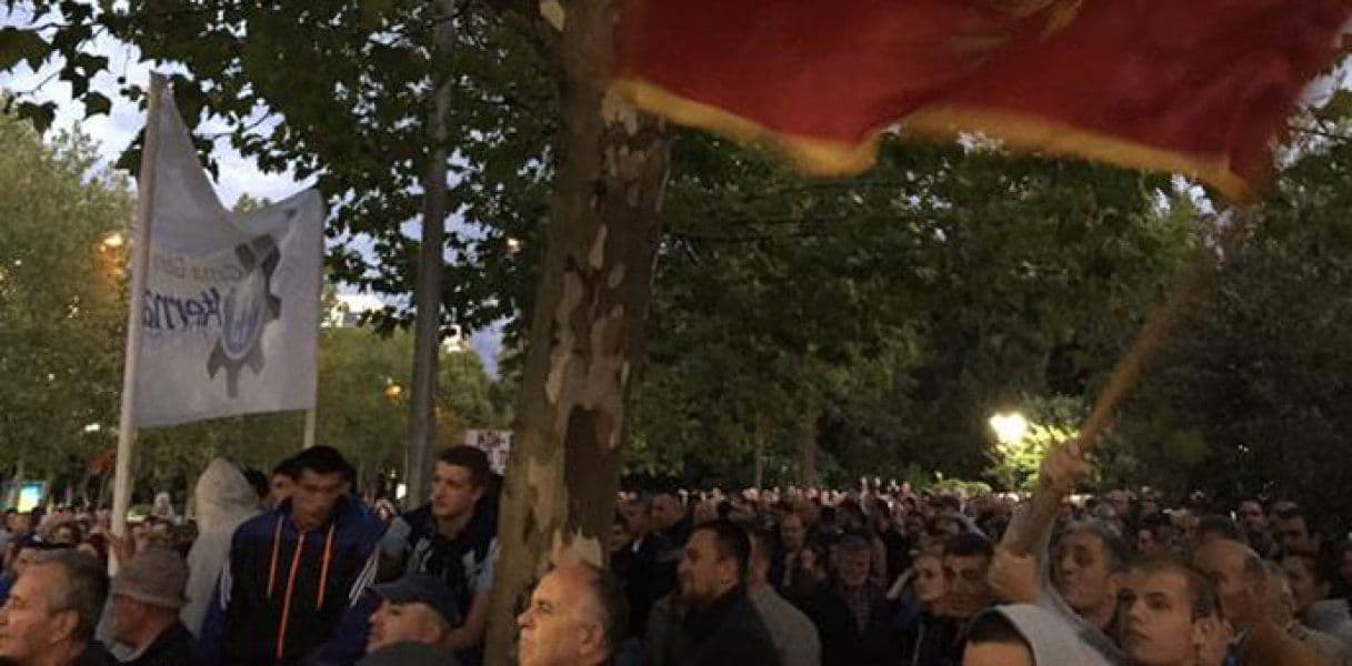 Crnogorski pokret: Demonstranti su nacionalisti i neprijatelji Crne Gore Crnogorski pokret: Demonstranti su nacionalisti i neprijatelji Crne Gore