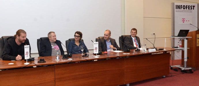 Panel diskusija Crnogorskog Telekoma “Da li je streaming ubio TV?”na Infofest-u Panel diskusija Crnogorskog Telekoma “Da li je streaming ubio TV?”na Infofest-u