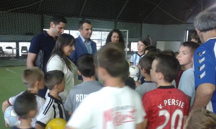 Asocijacija mladih SNP Danilovgrad donirala fudbalske lopte Asocijacija mladih SNP Danilovgrad donirala fudbalske lopte