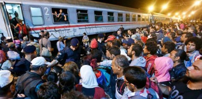 Preko Mediterana do sada više od pola miliona migranata Preko Mediterana do sada više od pola miliona migranata