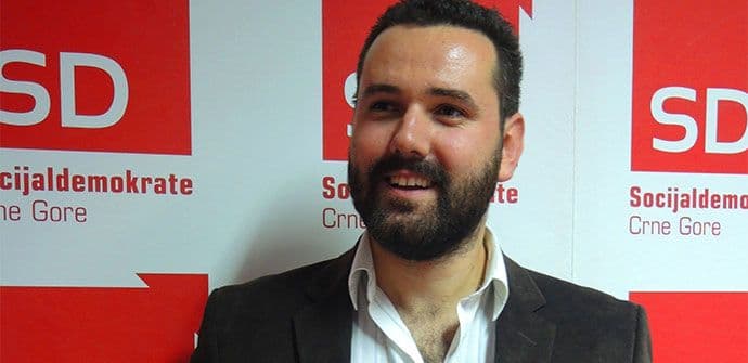 Marko Vujačić izabran za koordinatora OSD Nikšić Marko Vujačić izabran za koordinatora OSD Nikšić