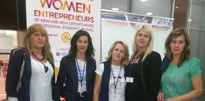 Crnogorske preduzetnice na konferenciji „Preduzetnice za novo doba“ Crnogorske preduzetnice na konferenciji „Preduzetnice za novo doba“