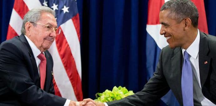 Obama se susreo i sa Kastrom Obama se susreo i sa Kastrom