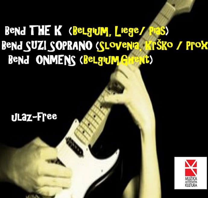 Veče alternativnog zvuka u Klubu boćara 7. oktobra Veče alternativnog zvuka u Klubu boćara 7. oktobra