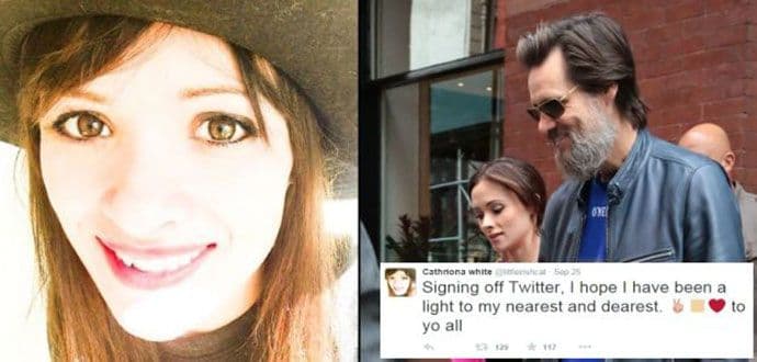 Bivša djevojka Džima Kerija izvršila samoubistvo Bivša djevojka Džima Kerija izvršila samoubistvo